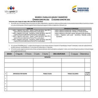 Recurso 2   planilla de análisis y...