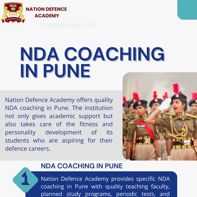 NDA Coaching In Pune nda coaching in pune | PDF