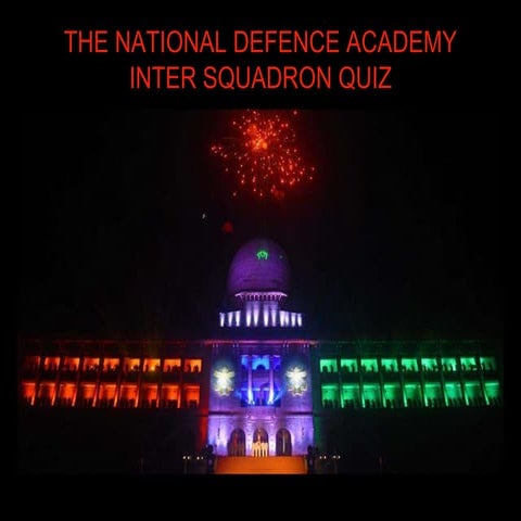 NDA Inter Battalion Quiz