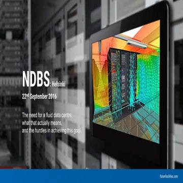 The need for a fluid data centre, what that actually means, and the hurdles i...