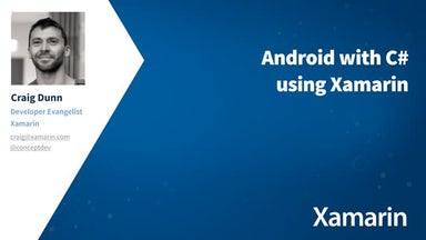 Introduction to Android with C# using Xamarin