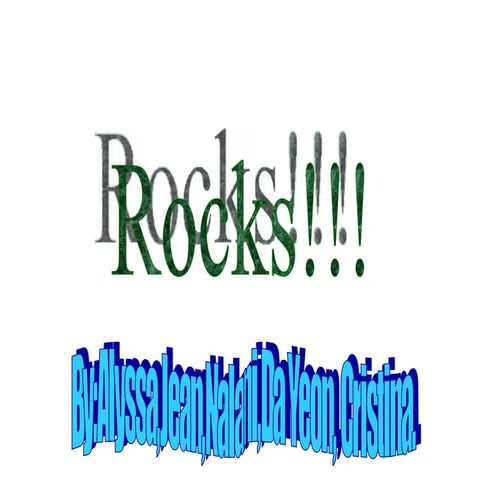 N,D,C,A, J, Science Project