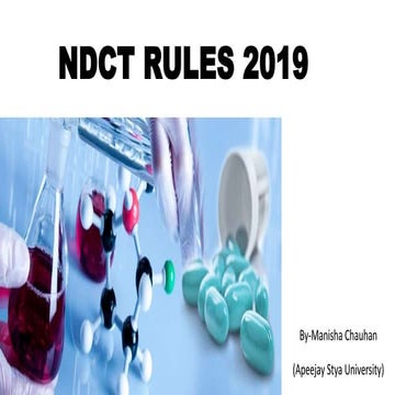 Ndct rule 2019 (manisha)