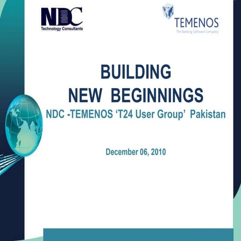 Ndc Temenos Building New Beginnings