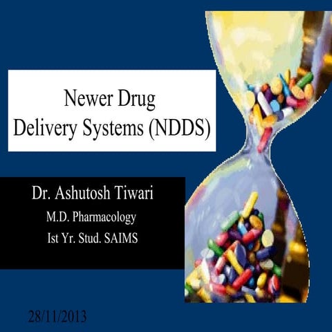 Newer drug delivery systems