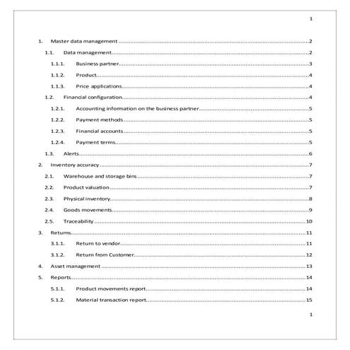 warehouse management process-documantation-main draft-20150520