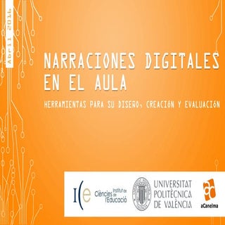 Narración Digital en el Aula: herra...