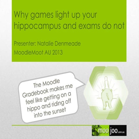 Gamification and the Moodle gradebook