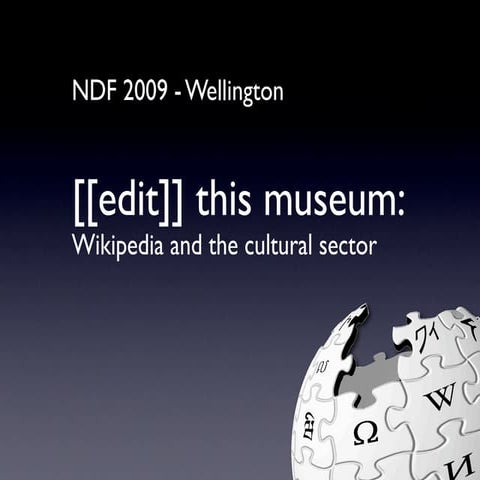 National Digital Forum [[edit]] this museum 
