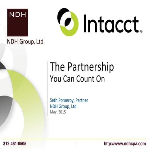 Ndh group+intacct cloud-financial-management-you-can-count-on