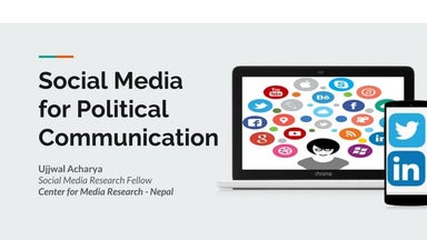 Social Media for Political Communication
