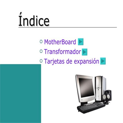 Compontes del Gabinete