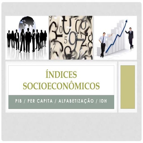 íNdices socioeconômicos parte 2 | PDF