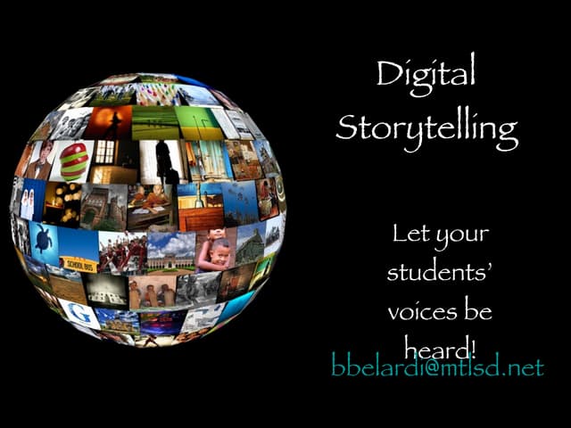Digital Storytelling