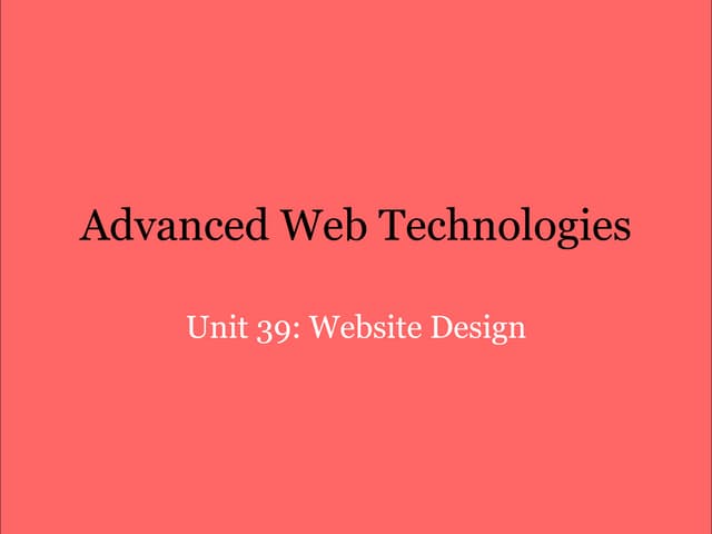 Ndim1 2009 Web Design