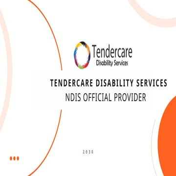 Disability Support Services in Melbourne | PPTX