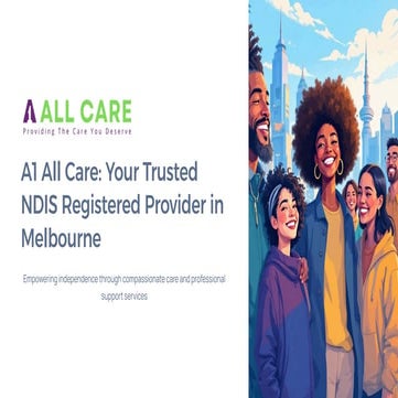 NDIS Registered Provider in Melbourne - NDIS Services | PDF