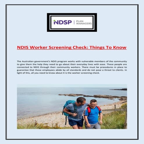 Ndis Worker Screening Check Nsw – ILUAZ