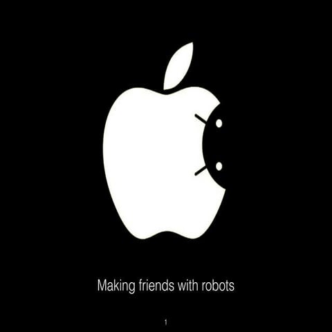 Андрей Володин — Как подружиться с роботом