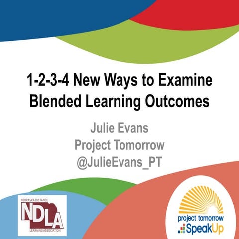 Ndla_blendedlearningoutcomes_j_evans_022516