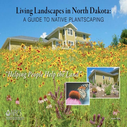 ND: Living Landscapes - A Guide to Native PlantScaping