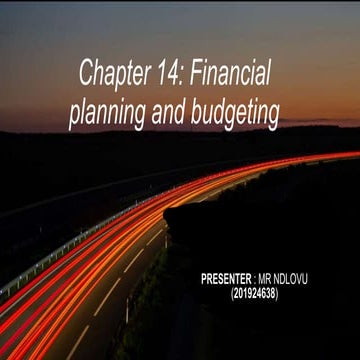 NDLOVU-BEC 517 FINANCIAL PLANNING & BUDGETING.pptx