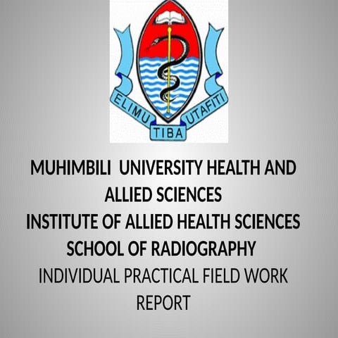 ndoro presentation on radiology and special