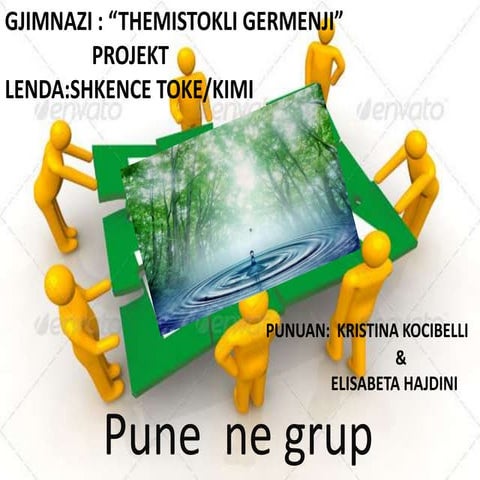 Studim I gjendjes te ujerave te rrethit te Korces