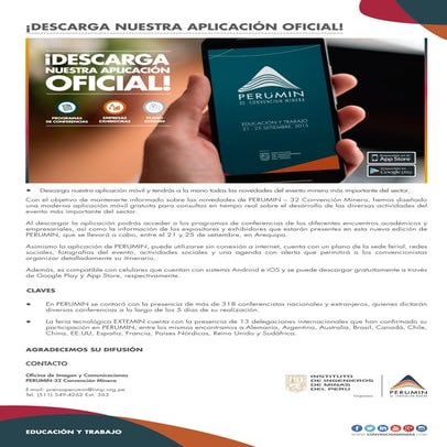 ¡Descarga nuestra aplicación oficial!