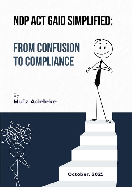 NDP Act GAID Simplified: From Confusion to Compliance