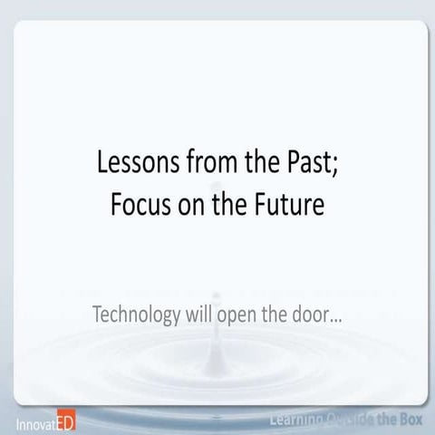 NDPN Keynote by Dr. Michael Matwick