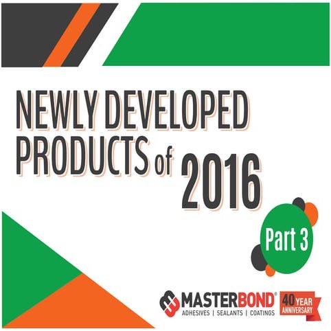 Newly Developed Products 2016 - Part 3 | PDF