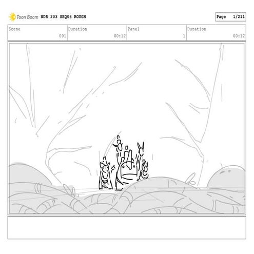 Scene with dragon stuff from Dragons: The Nine Realmes