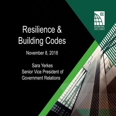 NDRC18 | Breakout Panel - Big Policy: Sara Yerkes