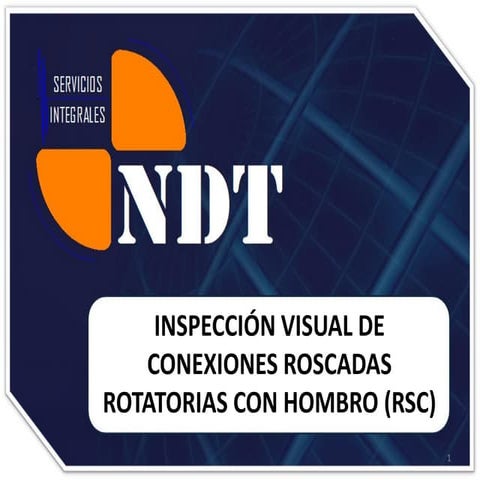 Ndt roscas