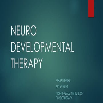 Bobath therapy.ppt