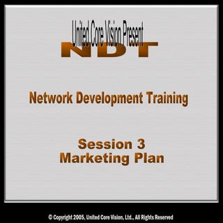 NDT Session 3