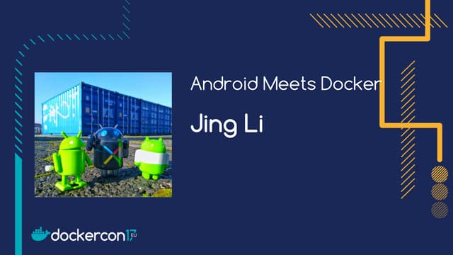 Android Meets Docker