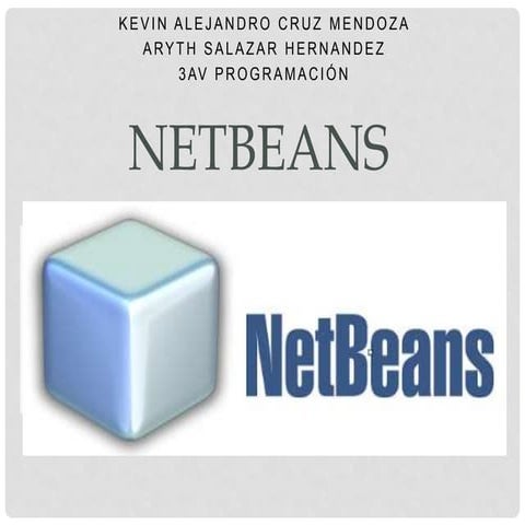 Presentación de Netbeans | PPTX