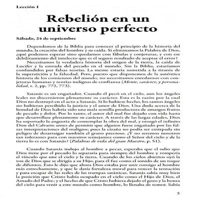 Notas de Elena - Lección 2 - Muerte en un mundo pecaminoso