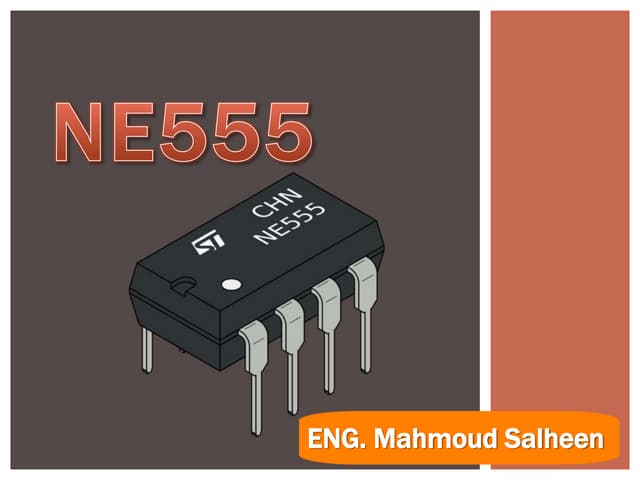 Ne555 Timer with simple circuits