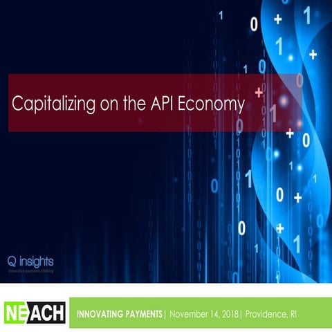Capitalizing on the API Economy 