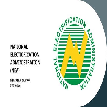 NATIONAL ELECTRIFICATION ADMINISTRATION JURISDICTION REPORT.pptx