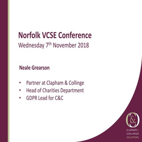 Sustainable Leadership presentation