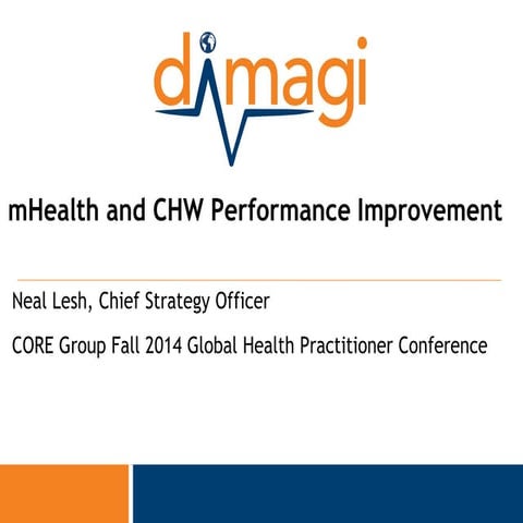 mHealth and CHW Performance Improvement_Lesh