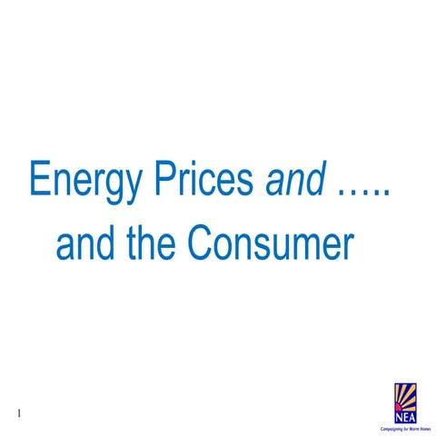 Fuel poverty and Energy Efficiency: Energy Masterclass | PPT