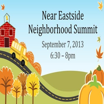 Near Eastside Neighborhood Summit