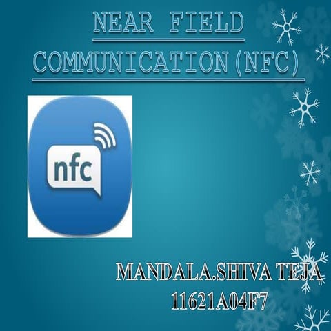 Nearfieldcommunication 130807091143-phpapp02
