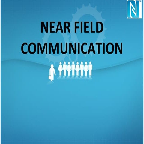 Near field communication - Data transmission