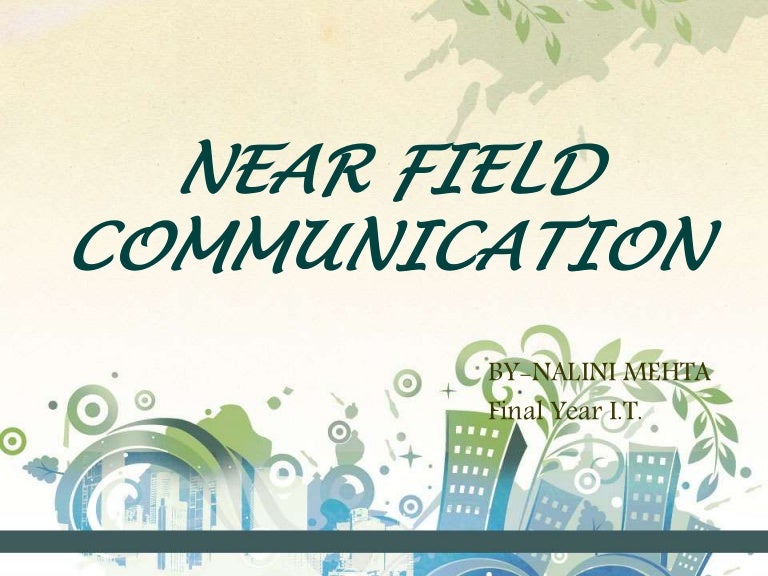 Near field communication(NFC)